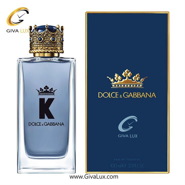  ادو تویلت مردانه اورجینال مدل K by Dolce and Gabbana | دولچه گابانا کی حجم  100 میل